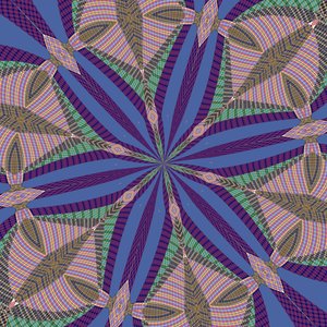 Simmetria #36, 2019 da Alex Caminker