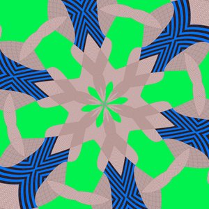 Simmetria #51 da Alex Caminker