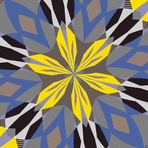 Simmetria #55, 2019 da Alex Caminker