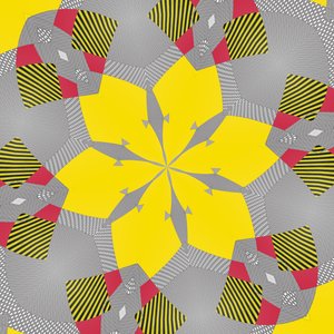 simmetria #9, 2019 da Alex Caminker