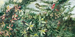 Rigogliosi fiori tropicali