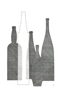 Bottiglie (Essolube)