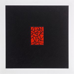 Pezzi Rossi su Nero da Alex Dunn