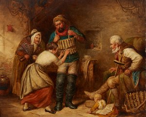 In soccorso - 1876 da Alex Leggatt