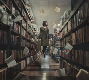 Il sogno della biblioteca galleggiante da Alexandar Lazarov