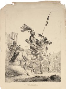 Un capo dei Curdi da after Alexander Orlowski