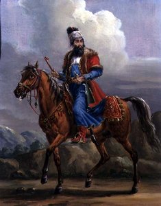 Un guerriero orientale da Alexander Orlowski