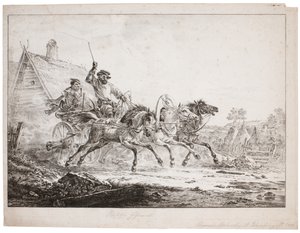 Una Troika Postale da after Alexander Orlowski
