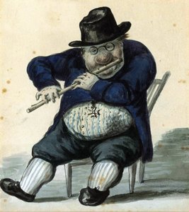 Ritratto caricaturale dell