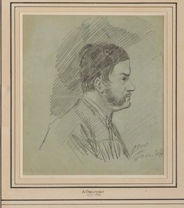 Autoritratto da Alexander Orlowski