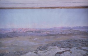 Un fiordo in Norvegia da Alexander Alexeyevich Borisov