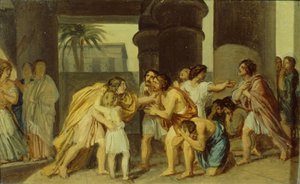 Giuseppe si rivela ai suoi fratelli, 1830s