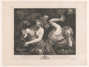 Giuseppe interpreta i sogni del capo coppiere e del capo panettiere del faraone