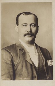 Ben Davies, tenore gallese (1858-1943) da Alexander Bassano