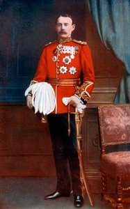 Tenente Generale Sir Archibald Hunter, comandante della 10ª Divisione, Sud Africa, 1902 da Alexander Bassano