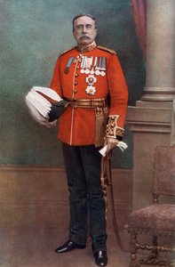 Sir William Lockhart, Comandante in Capo in India, c1900-1902 da Alexander Bassano