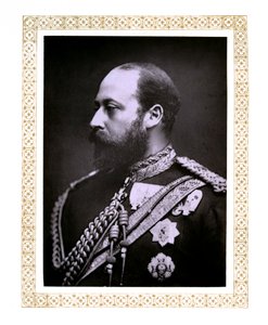 Il Principe di Galles da Alexander Bassano