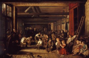 La Prima Scuola di Stracci, Westminster
