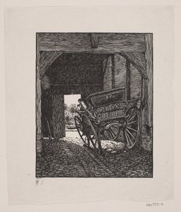 Un portone per carrozze da Alexander Blom