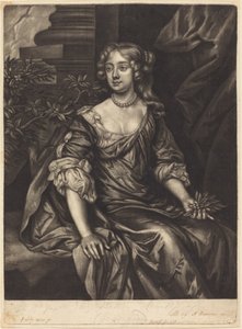 La Nobilissima Lady Elizabeth Butler, Contessa di Chesterfield da Alexander Browne after Sir Peter Lely