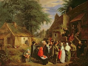 Il predicatore itinerante da Alexander Carse