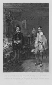 Palazzo di Holyrood, Il Reggente Murray e Roland Graeme da Alexander Chisholm