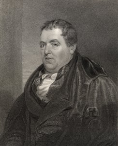 Sir John Leslie, inciso da H. Cook, da 
