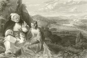 La bella fanciulla di Perth e il monaco certosino da Alexander Chisholm