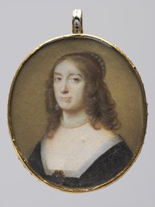 Ritratto di Elisabetta Stuart, Elettore Palatino e Regina di Boemia, 1630 da Alexander Cooper