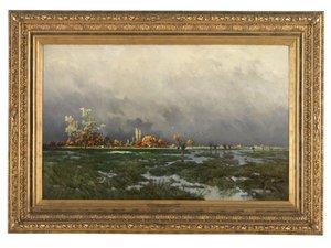 Sole dopo la tempesta