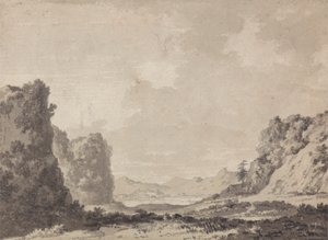 Una valle da Alexander Cozens