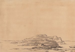 Paesaggio fantastico da Alexander Cozens