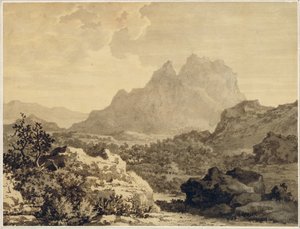 Paesaggio montuoso