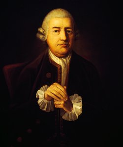 Ritratto di John Baskerville da Alexander Craig