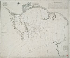 Carta del porto di Point de Galle. Rilevata a gennaio e marzo 1800, dal capitano David Inverarity. A cui questa tavola è dedicata, dal suo più obbligato A.Dalrymple.