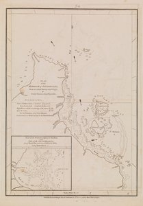 Piano del porto delle Seychelles, fine XVIII - inizio XIX secolo da Alexander Dalrymple