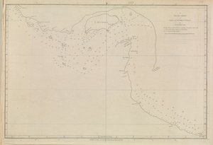 Piani dei porti, Dalrymple, Alexander pubblicato nel 1791. Una carta del Golfo di Persia, di Lieut. John Cant 1773 da Alexander Dalrymple
