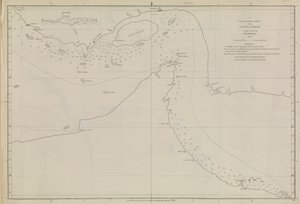 Piani dei porti, Dalrymple, Alexander pubblicato nel 1791 ID Numero 41167-2001 Una carta piana di parte del Golfo di Persia, parzialmente corretta dal tenente Edward Harvey 1778 da Alexander Dalrymple