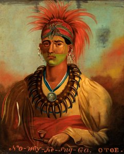 No-way-ke-sug-ga, ca. 1840 da Alexander Davis Cooper