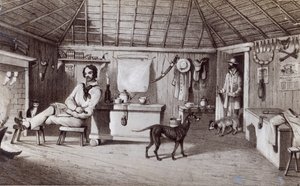 La prima casa dello squatter, c.1847
