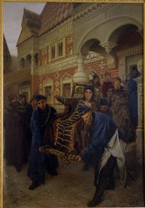 La boiarda Morozova da Alexander Dimitrievitch Litovtchenko