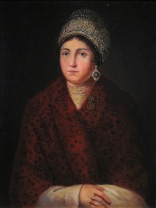 Vasilisa Kozhina, 1813 da Alexander F. Smirnov