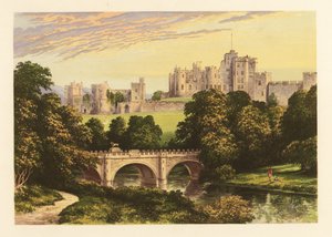 Castello di Alnwick, Northumberland, Inghilterra