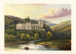 Castello di Arundel, Sussex, Inghilterra da Alexander Francis (after) Lydon