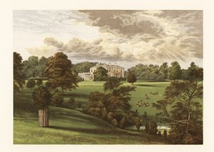 Ashcombe Park, Staffordshire, Inghilterra