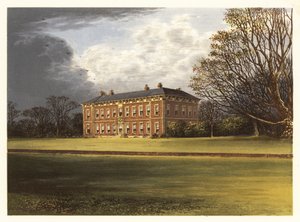 Beningbrough Hall, Yorkshire, Inghilterra. 1880 (incisione)