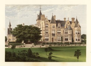 Bestwood Lodge, Nottinghamshire, Inghilterra da Alexander Francis (after) Lydon