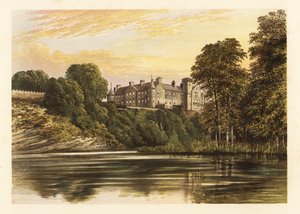 Castello di Brechin, Angus, Scozia, 1880 da Alexander Francis (after) Lydon