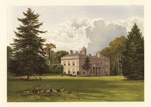 Brockley Hall, Somersetshire, Inghilterra da Alexander Francis (after) Lydon
