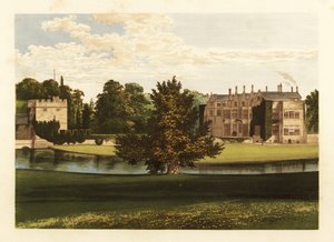 Castello di Broughton, Oxfordshire, Inghilterra da Alexander Francis (after) Lydon